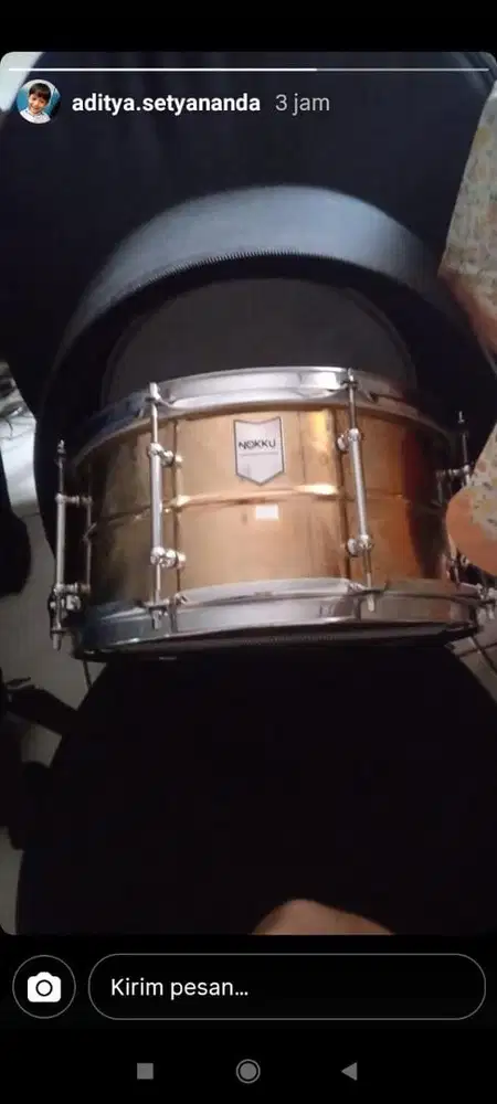 drum Nokku size 13x6,5