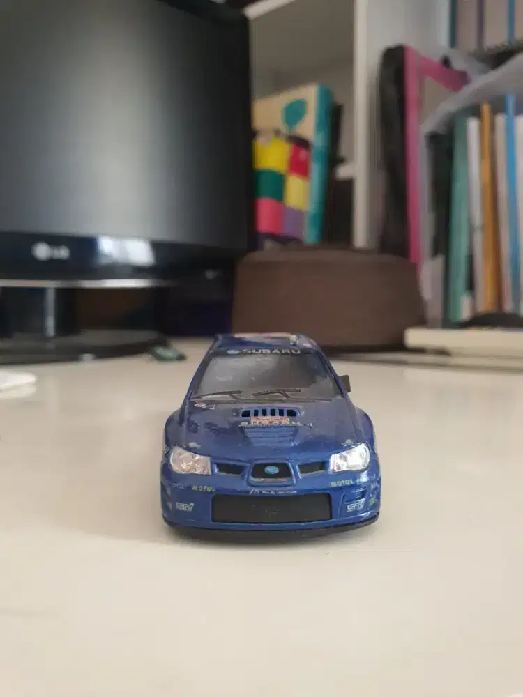 Diecast Subaru Rally