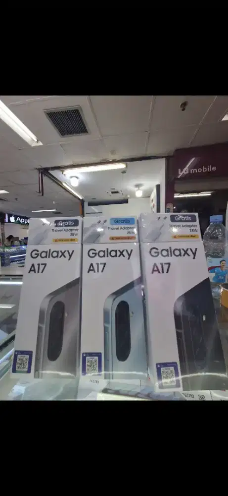Samsung Galaxy A17 LTE 8/256 Garansi 1 tahun cicilan tuker tambah cod