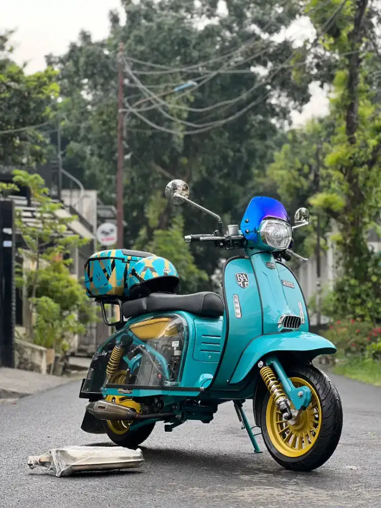 Royal alloy 2024 clear case km 900 accs banyak ( scomadi django gts )