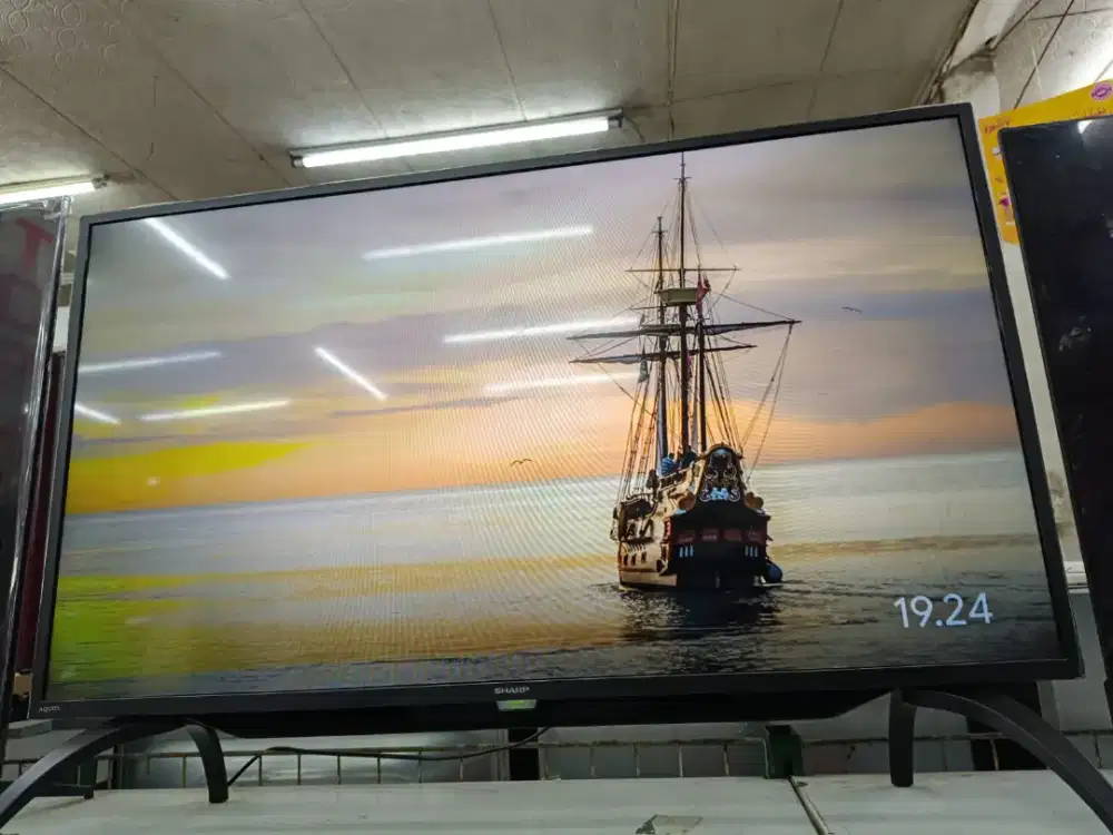POMO LED TV SHARP 55INCH MURAH