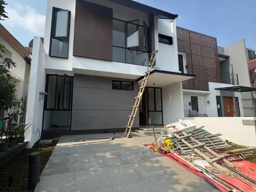 Dijual Rumah Modern Minimalis di Alam Sutera Lokasi Nyaman Strategis