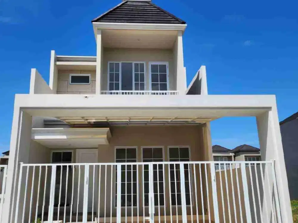 Dijual Cepat Rumah Minimalis Baru Gress Jasmine Court Puri Galaxy Surabaya Timur Dekat Arief Rahman Hakim dan Merr