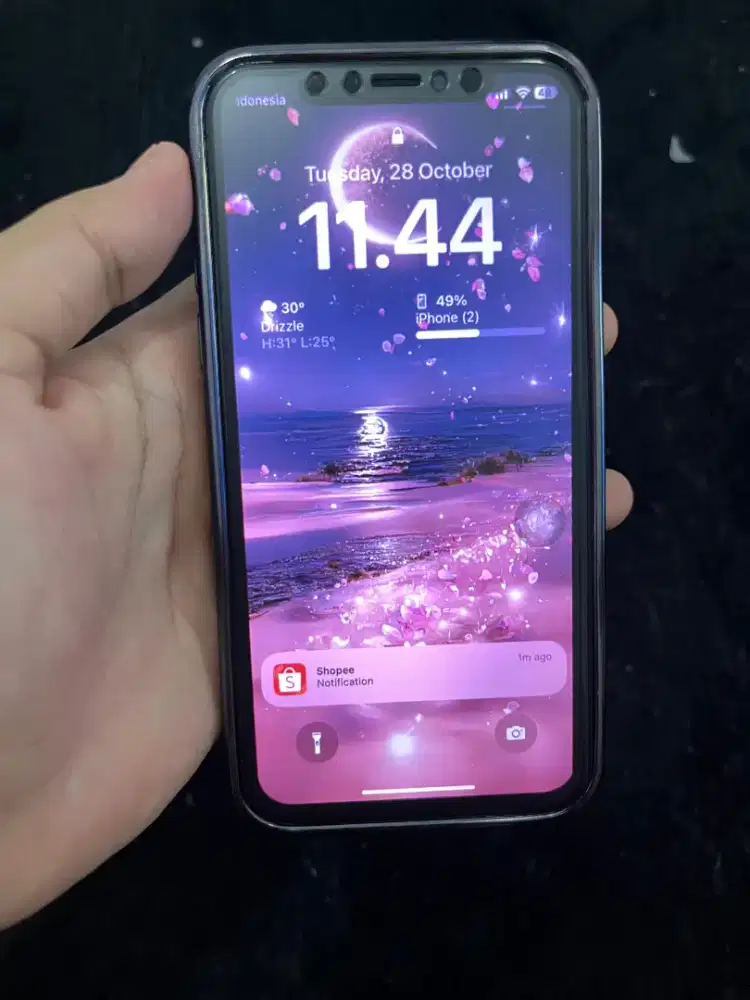 iPhone X 64GB fullset mulus