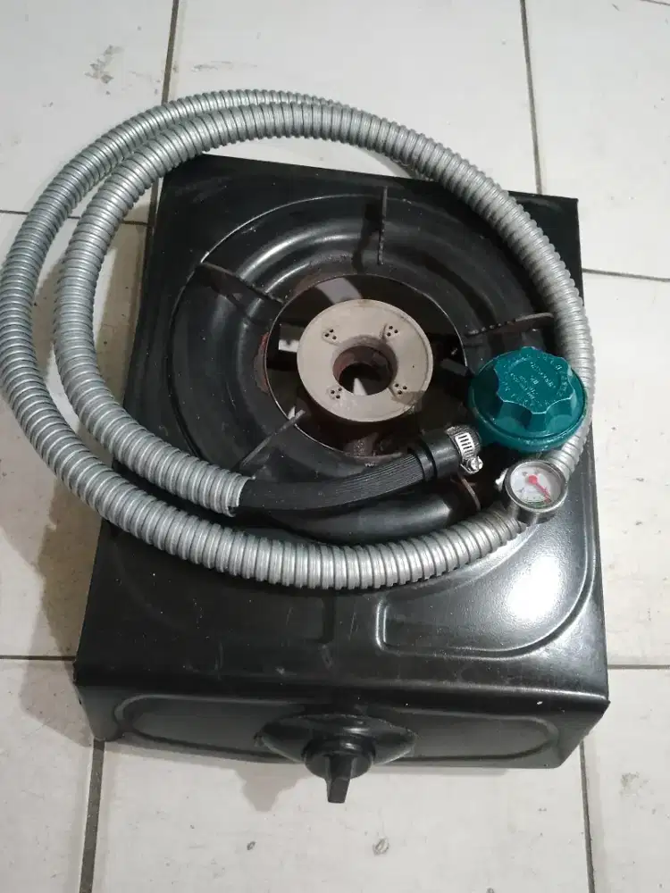 Jual BTH Murah 1 Set Kompor 1 Tungku&Selang&Regulator Kondisi Msh Bgs