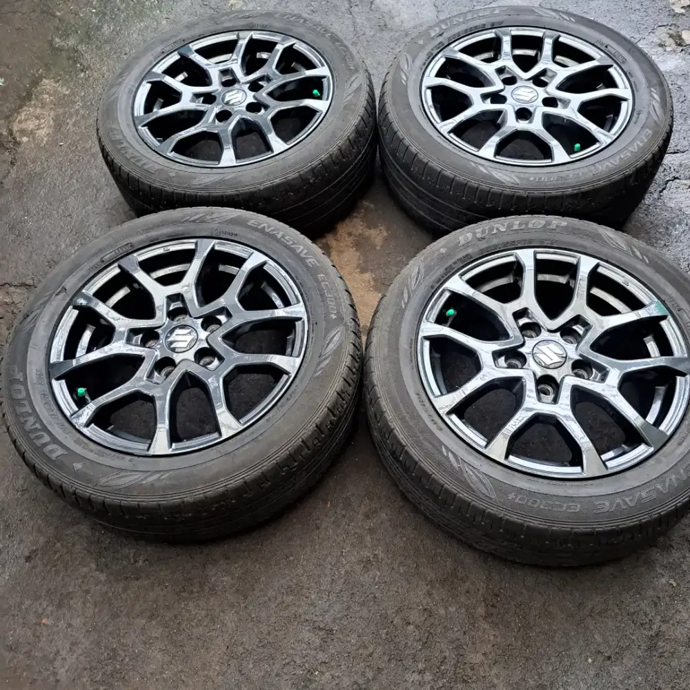 Ertiga ring 16 velg mobil suzuki ertiga original ertiga