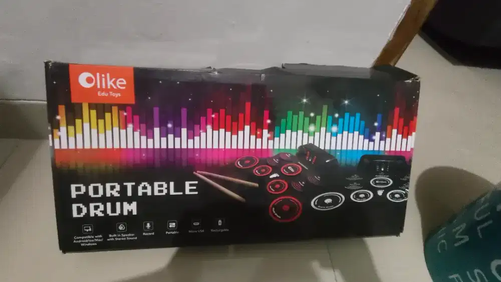 Dijual Olike drum portable