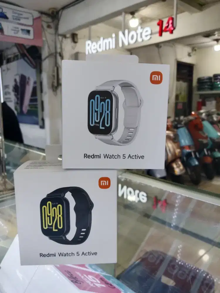 Redmi Watch 5 active nihh guyss