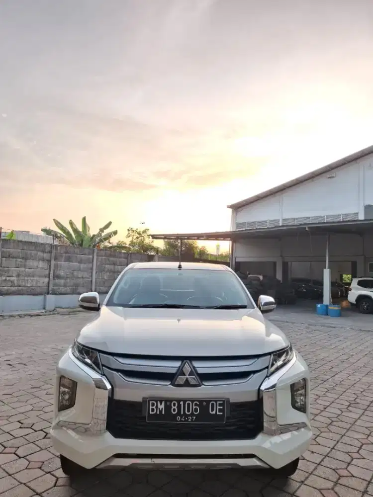 Triton 2022 GLS manual. Km 70rb antik