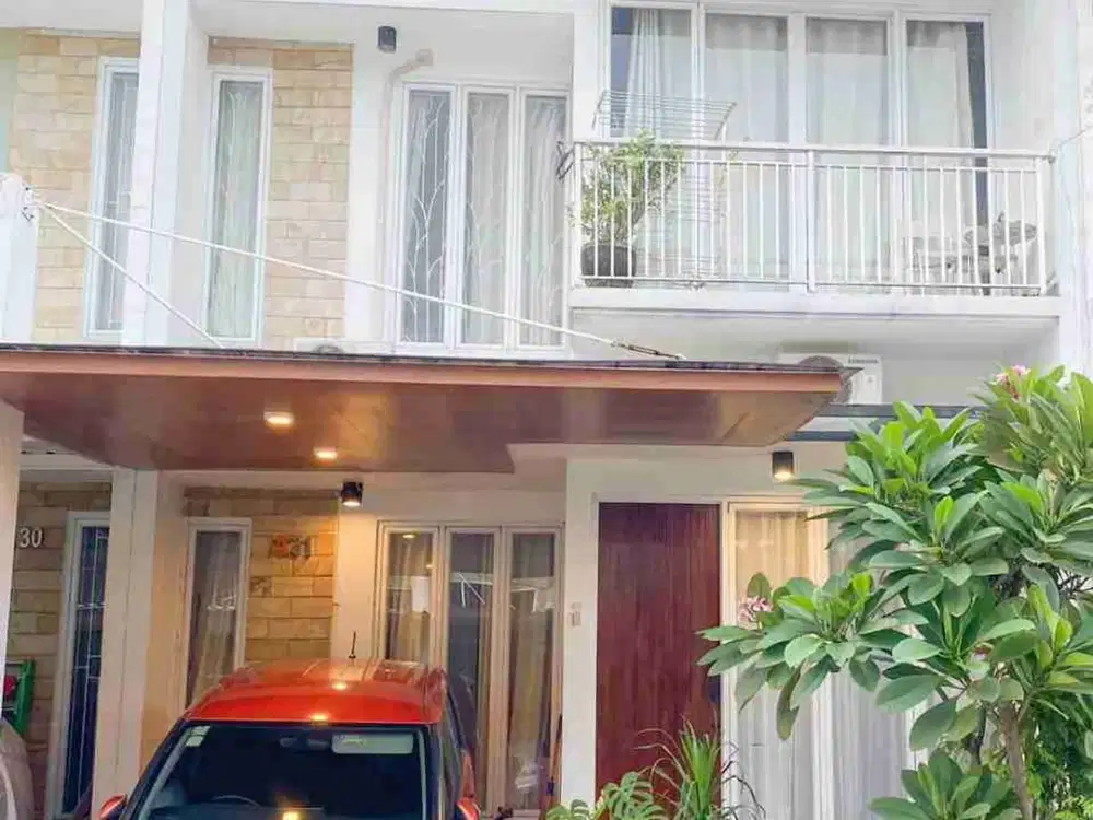 Dijual Cepat Rumah Second 2 Lantai Siap Huni Di Serua Ciputat