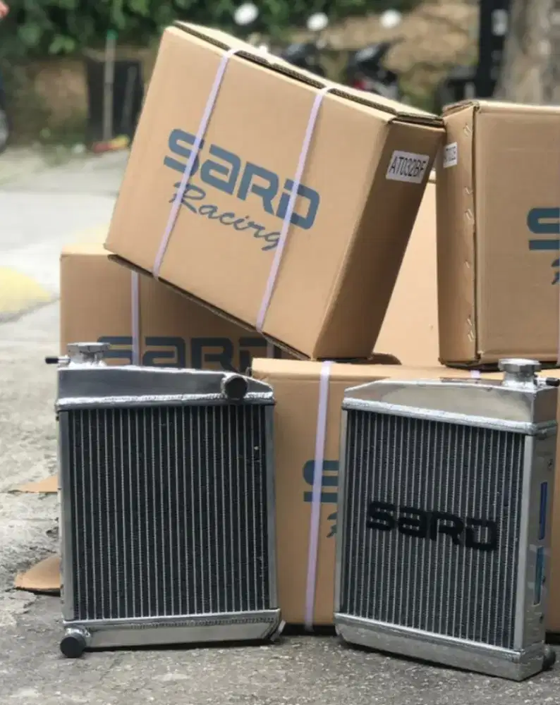 Radiator Alumunium Classic Mini Cooper