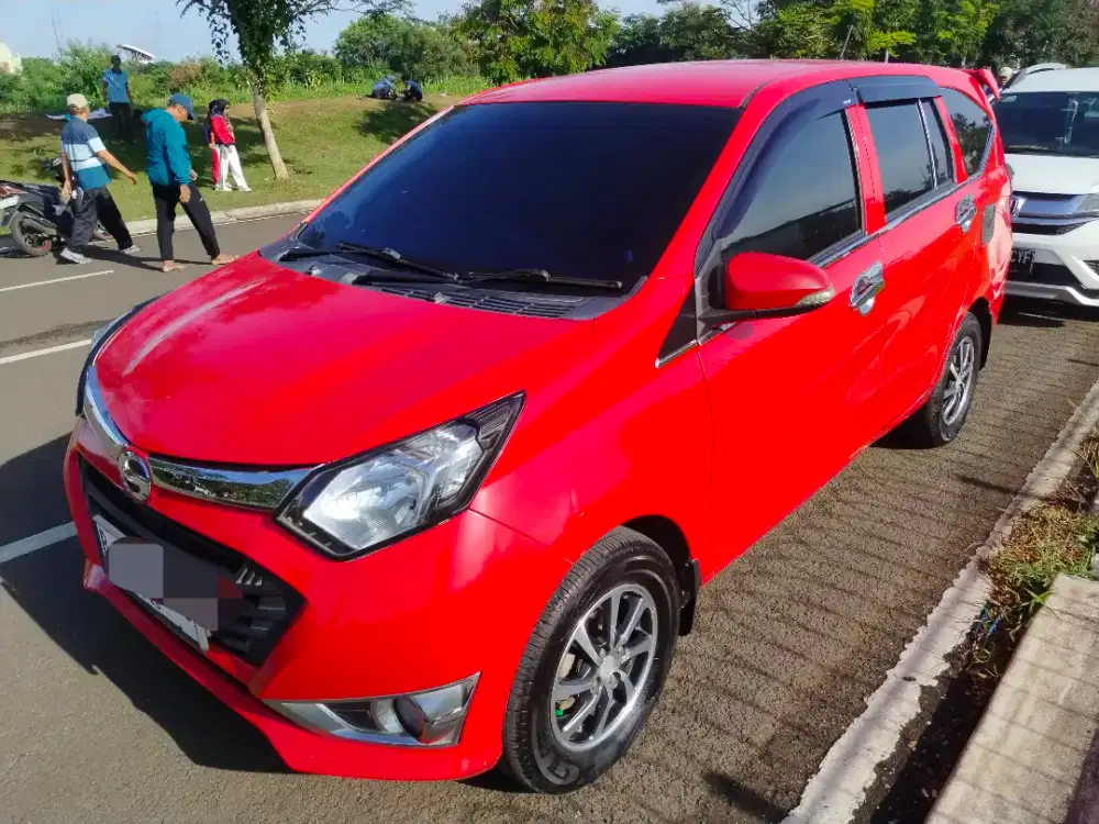 Daihatsu sigra manual mulus