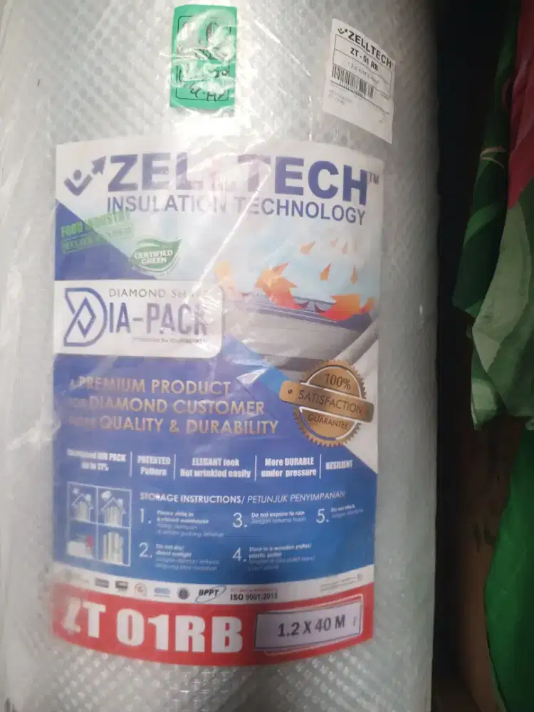 Jual cepat Alumunium foil ZELLTECH