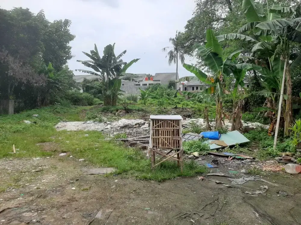 Dijual tanah di cirendeu 2465 mtr