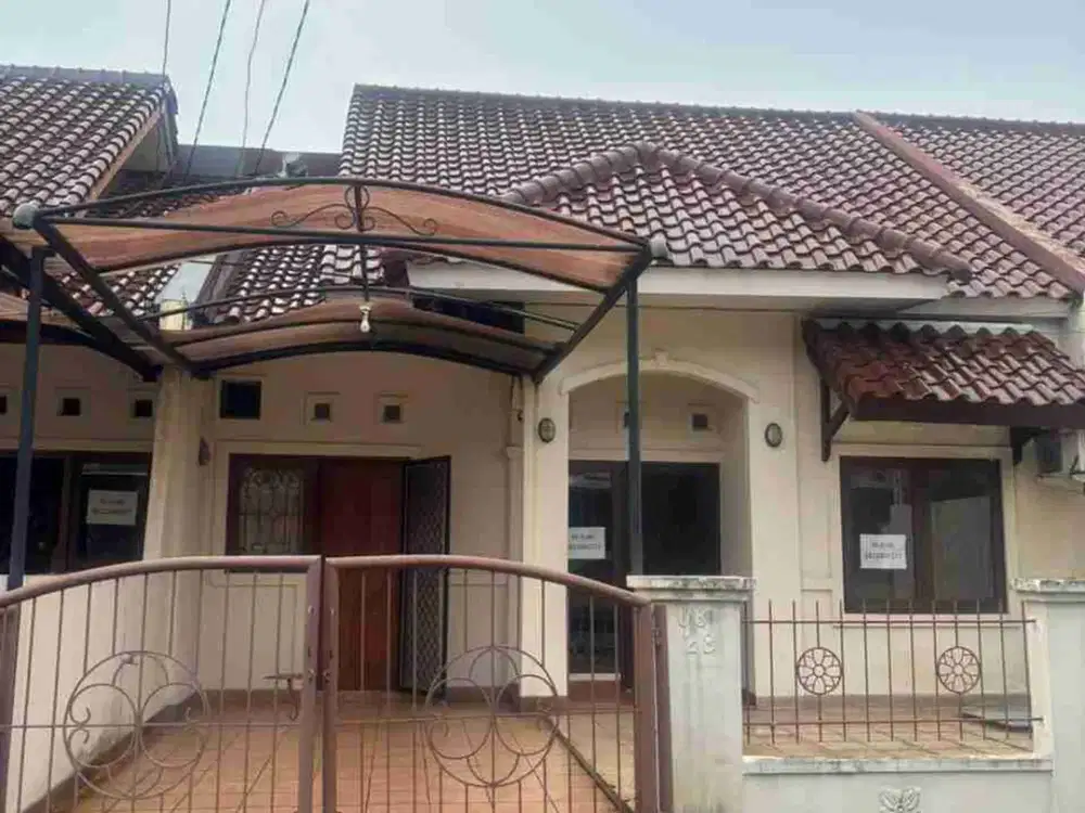 Dijual rumah di Vila Melati Mas Serpong TangSel