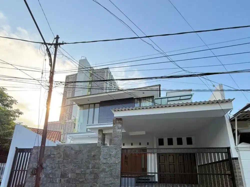 Rumah Minimalis Sarono Jiwo Siap Huni dekat Raya Jemursari