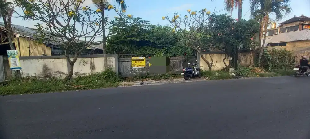 TANAH JALAN UTAMA TANGKUBAN PERAHU DENPASAR BARAT