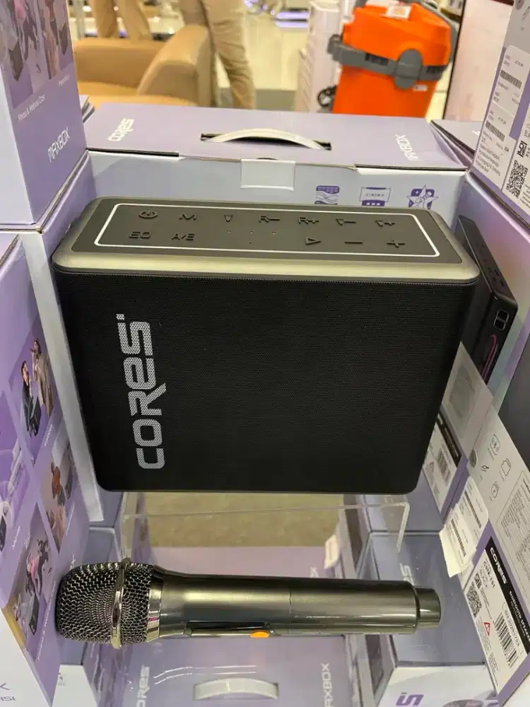 Speaker BOX bloetooth karoke proses 5menit langsung acc