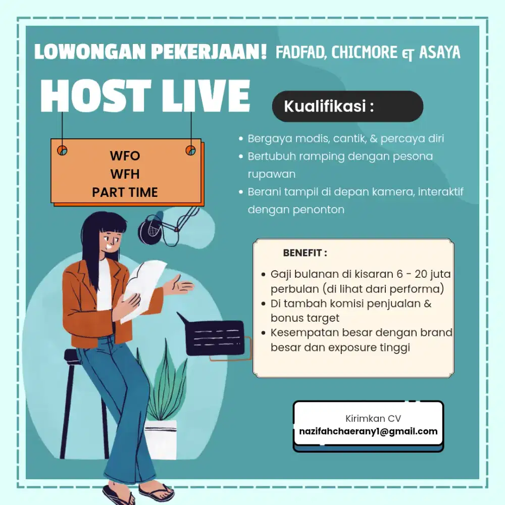 Host live streaming