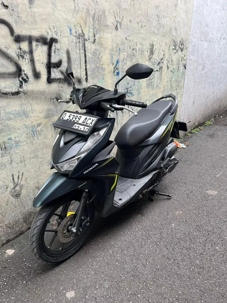 Honda beat cbs iss 2020 mulus