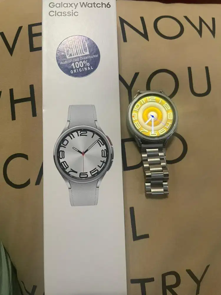 Samsung Galaxy watch 6 Classic 47mm