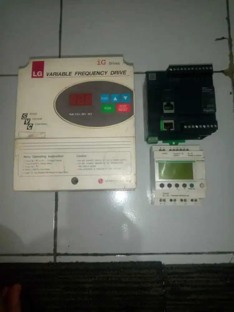 PLC , INVERTER , SMART RELAY