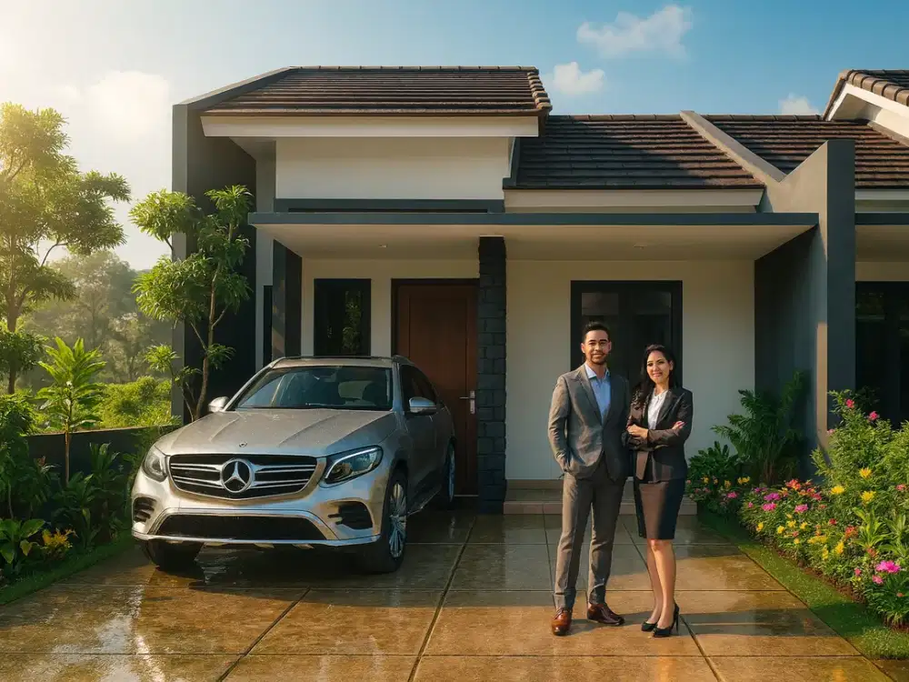 Rumah Modern Jalan 12 Meter – Dekat Alun-Alun & Kayutangan Malang!