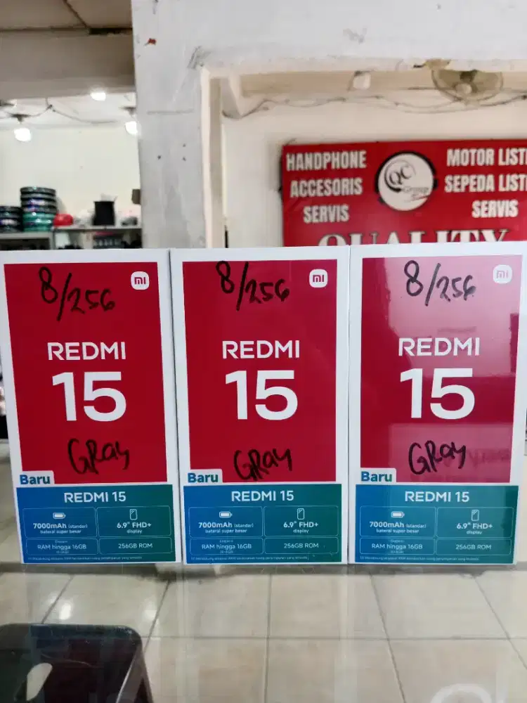 Terbaru Redmi 15 Dengan Baterai 7000mAh nihh guysss