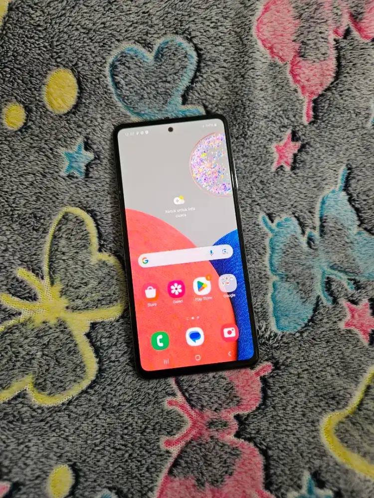 Samsung galaxy A52s 5G 8/256gb unit only resmi sein