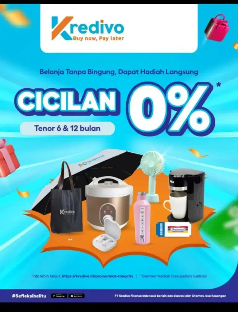 Oppo Pas SE bisa juga kamu cicil loh guys