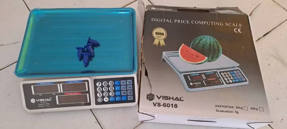 Timbangan Digital Vishal VS 6018