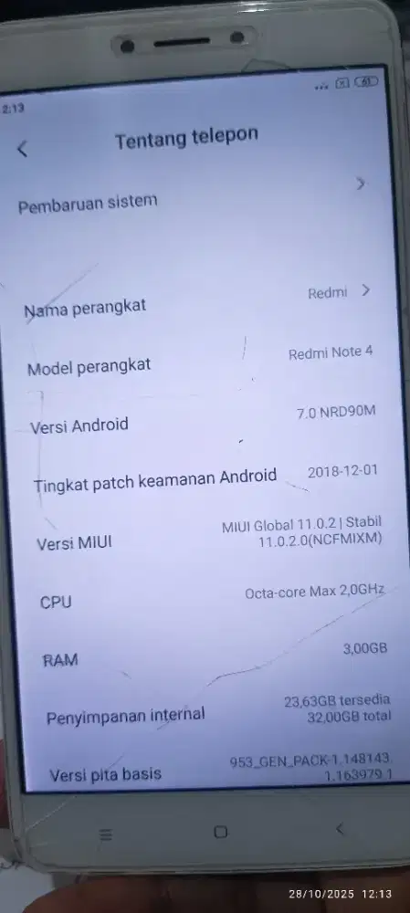 DI JUAL HP SEKEN!!!