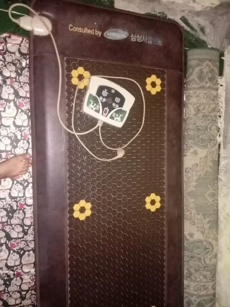 Kasur terapi merek consulted by samsung