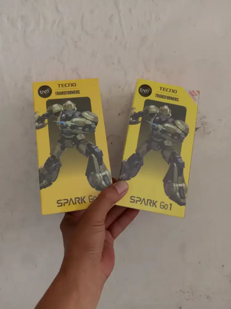 [ Fast respon WA ] Tecno Spark GO1 4+4/64 Garansi resmi 13bln