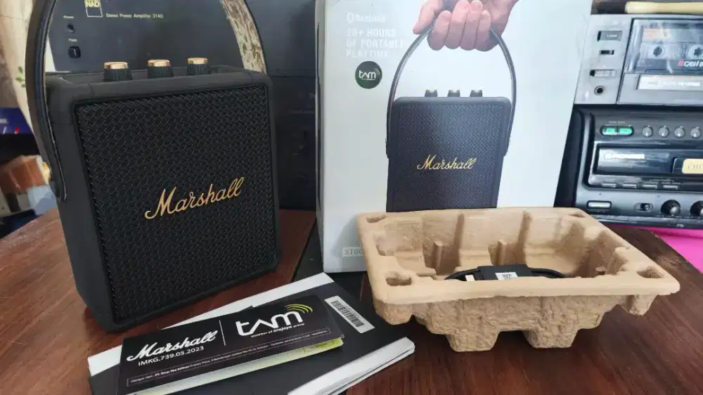 Marshall Stokwhell II open dus saja