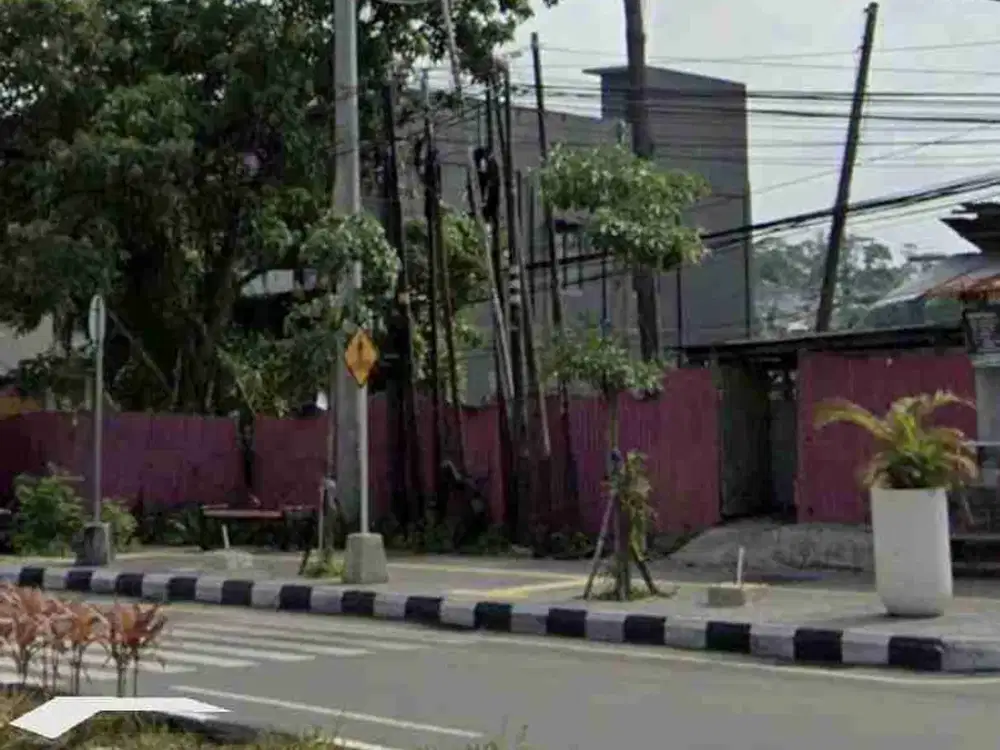 Dijual Tanah MT. Haryono Poros Jalan