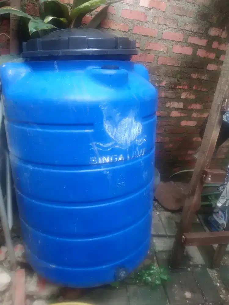Toren full hdpe biru 300 lt
