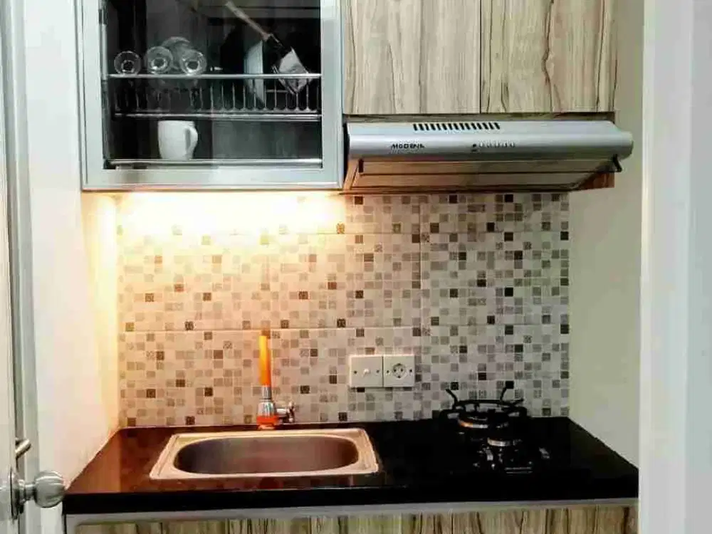 Di Sewakam Bulanan Gunawangsa Tidar STUDIO Full furnish, unit bersih terawat