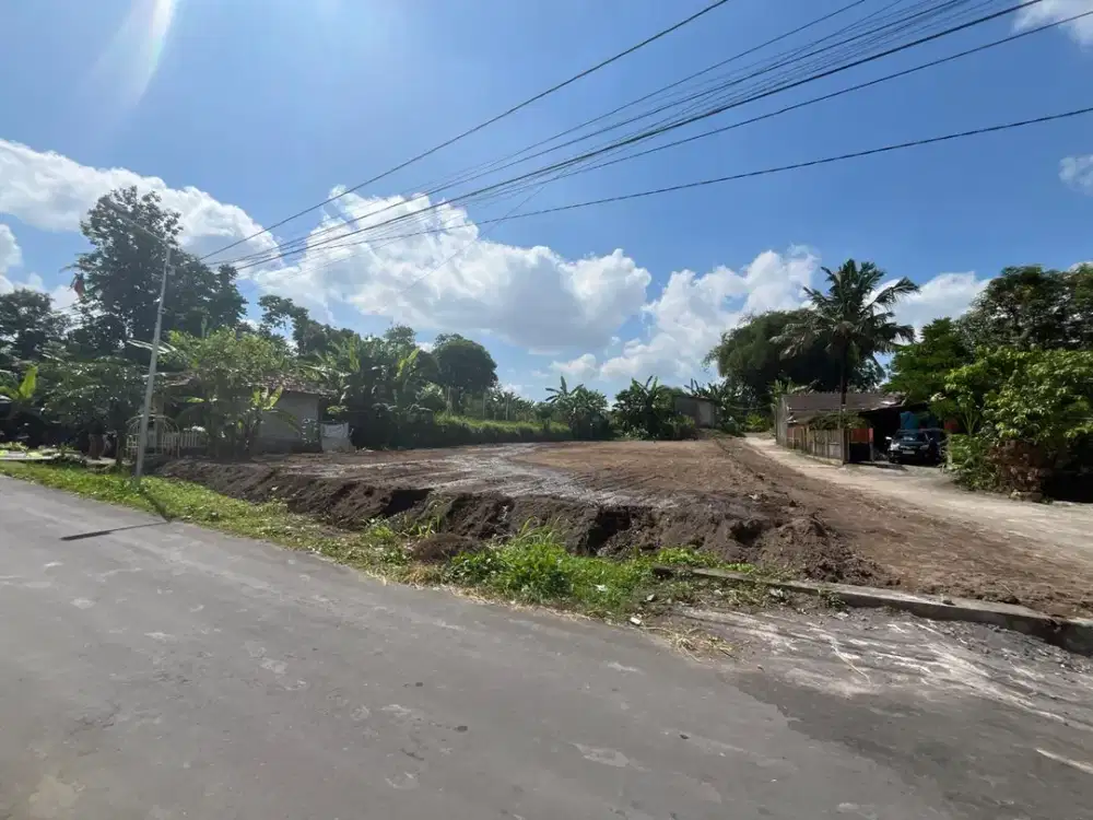 Dekat Hotel Alana Jl Palagan Jogja, Tanah Jogja SHM