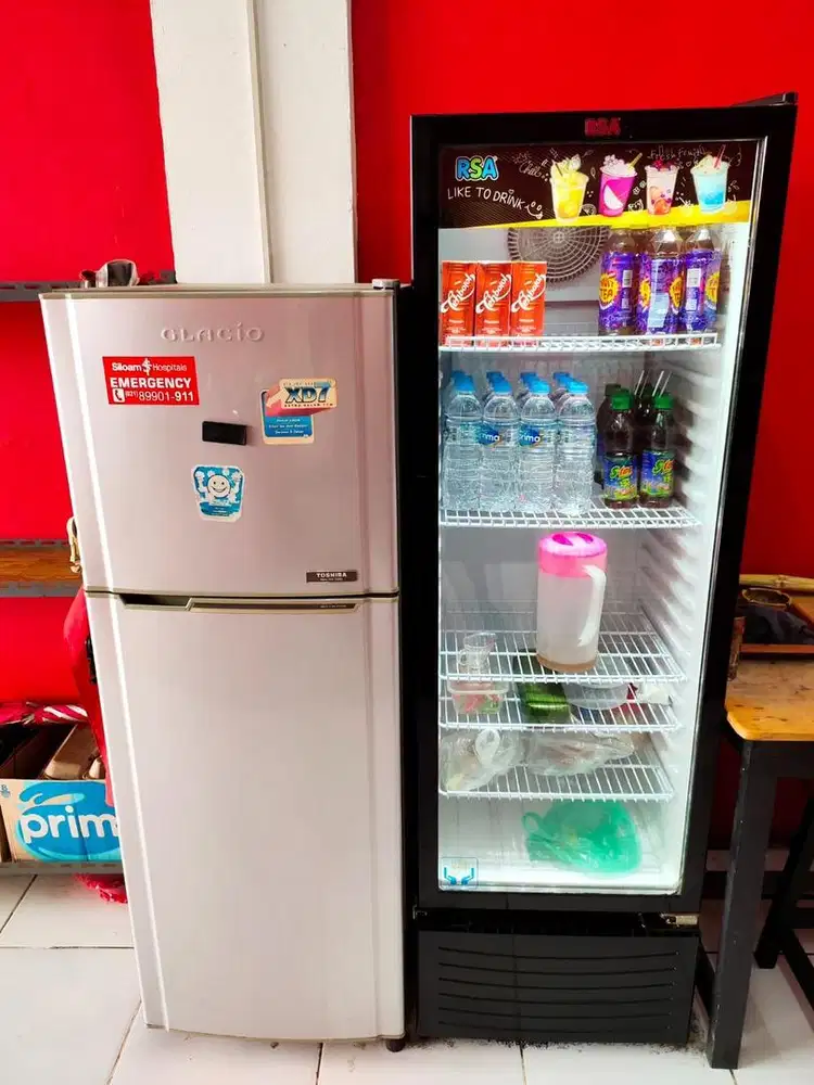 Showcase RSA AGATE 300 5 rak display low watt