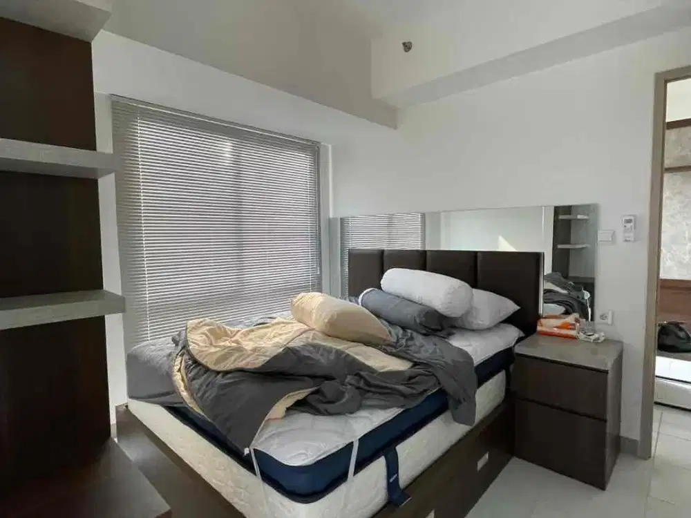 Disewakan Apartemen Tokyo Riverside Pik2 1br furnish 35jt/thn