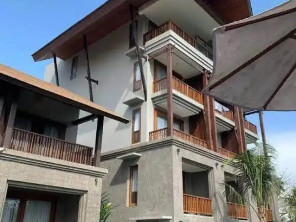 Resort Bintang 4 Lokasi Pererenan Canggu Badung Bali