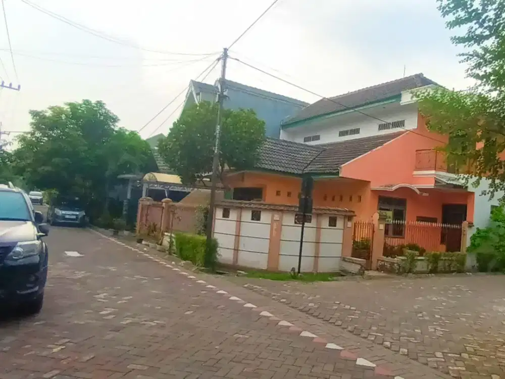 Rumah hook deltasari waru sidoarjo surabaya, ready juga graha tirta puri surya citra harmoni