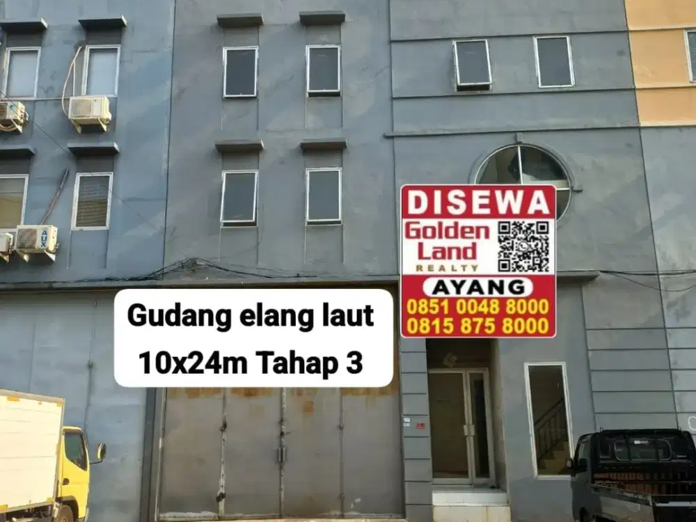 Gudang Pik Elang Laut Siap Pakai Uk 10x24