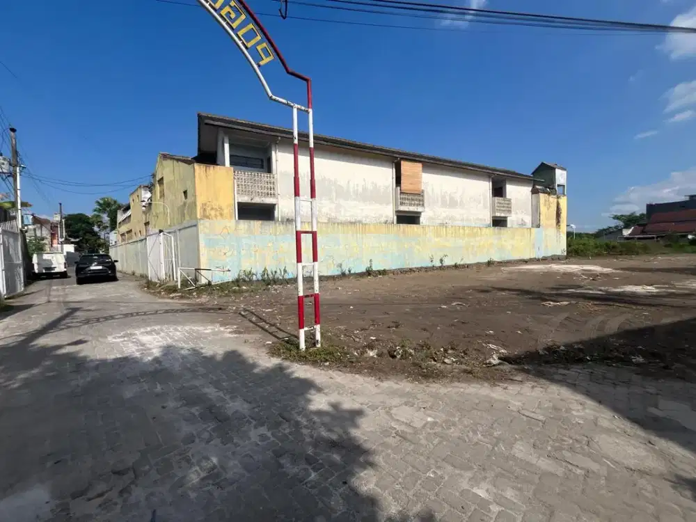 Tanah Kost UGM, Dalam Ringroad di Pogung Jogja, SHM