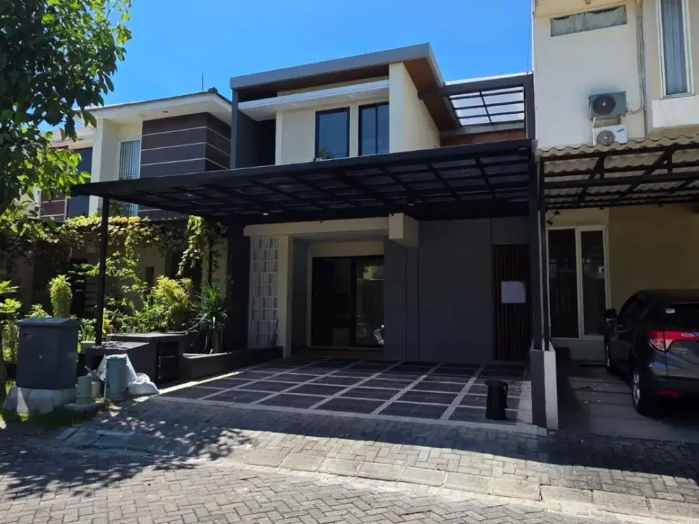 Rumah New Minimalis, 2 Lantai, Bagus & Strategis di Surabaya