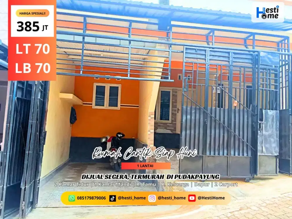 Jual Cepat! Harga Bisa Nego Sampai Deal! Rumah Ready di Lokasi Strategis Banyumanik