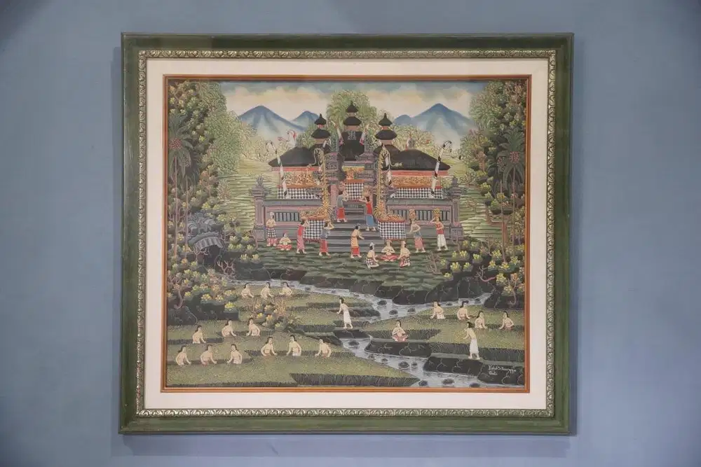 Lukisan Karya Ketut.S.Buangga