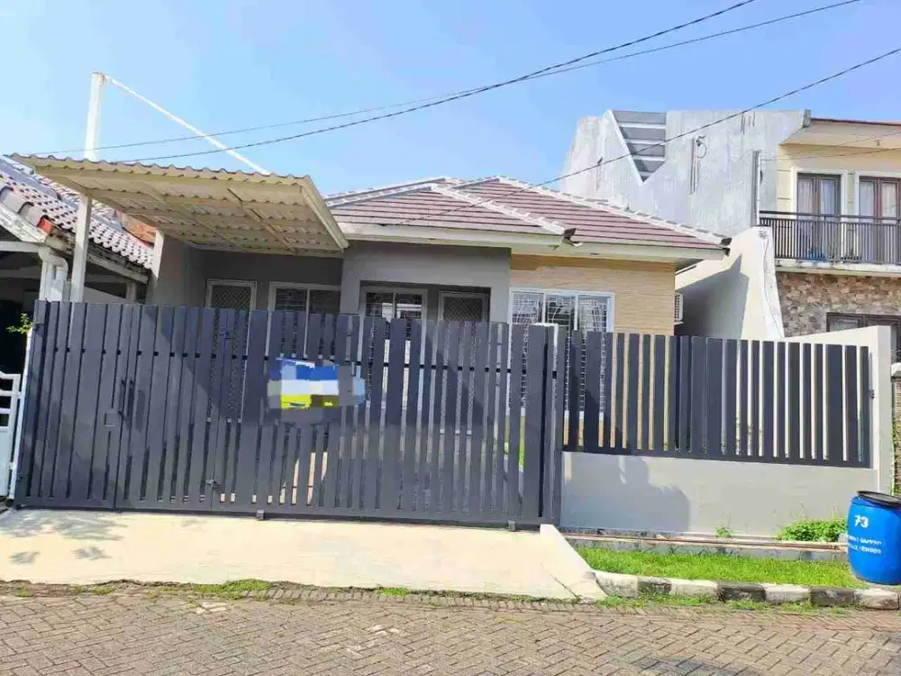 Disewa Rumah Villa Melati Mas 1 lantai Siap Huni