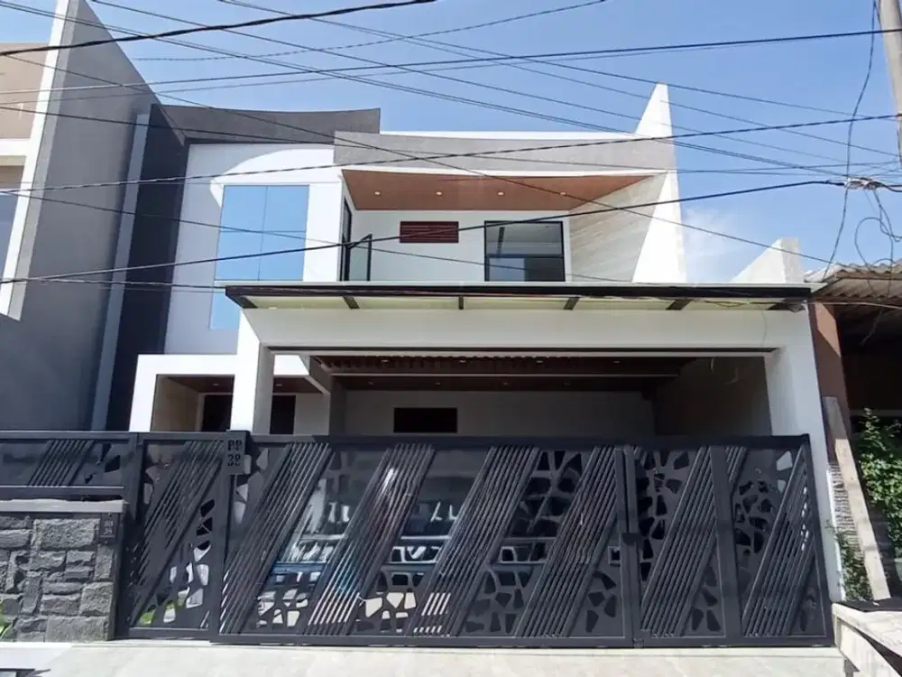 Rumah BARU 2 Lantai Minimalis+Private Pool Baruk Tengah MERR